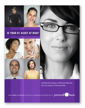 Receive the 2007 Cost/Benefit Analysis of Worksite Wellness Programs FREE.