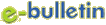 e-bulletin signup