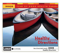 Canadian Photo Wall Calendar
