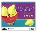 Spanish Illustrated Wall Calendar