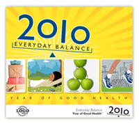 Illustrated Wall Calendar