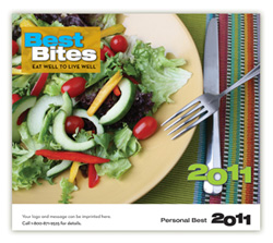 U.S. Best Bites Wall Calendar