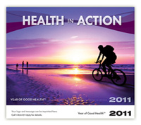 U.S. Health In Action Wall Calendar