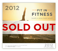U.S. Fit in Fitness Wall Calendar