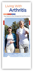 Personal Best - Brochures - Living with Arthritis Brochure