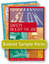 Try our booklet sampler pack!