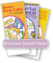 Try our brochure sampler pack!