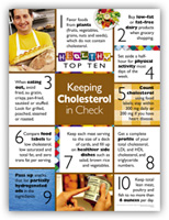 Controlling Cholesterol Healthy Top Ten™