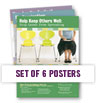 Flu Prevention Poster Set