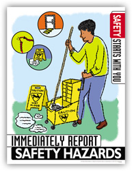 reporting hazards