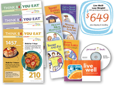 Live Well! Lose Weight! Wellness Program