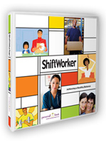 Shiftworker 3-Ring Binder
