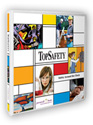 TopSafety 3-Ring Binder 