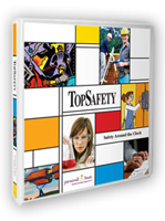TopSafety 3-Ring Binder