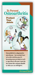 To Prevent Osteoarthritis