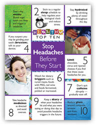 Stop Headaches Before They Start