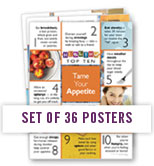 Healthy Top Ten™ Set of 36