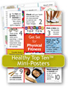 Healthy Top Ten™ Mini-Posters