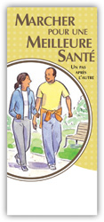 Walking for Better Health - French