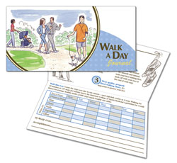 Walk a Day Journal™