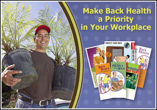 Make Back Health a Priority in Your Workplace