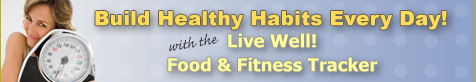 The Daily Food & Fitness Tracker helps employees achieve their personal health goals…every day!