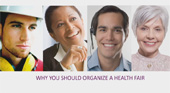 Why You Should Organize a Health Fair