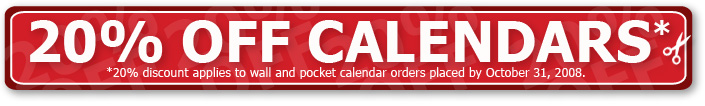 Save 20%!