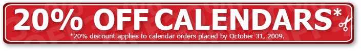 Order Early Save 20%!